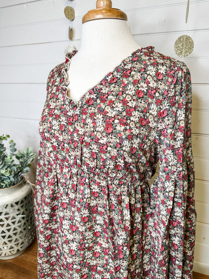 Time After Time Floral Top