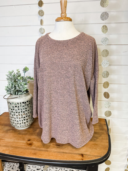 Truest Memory Shimmer Sweater