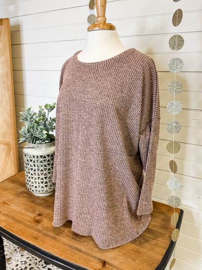 Truest Memory Shimmer Sweater