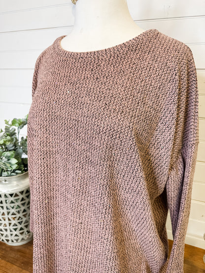 Truest Memory Shimmer Sweater