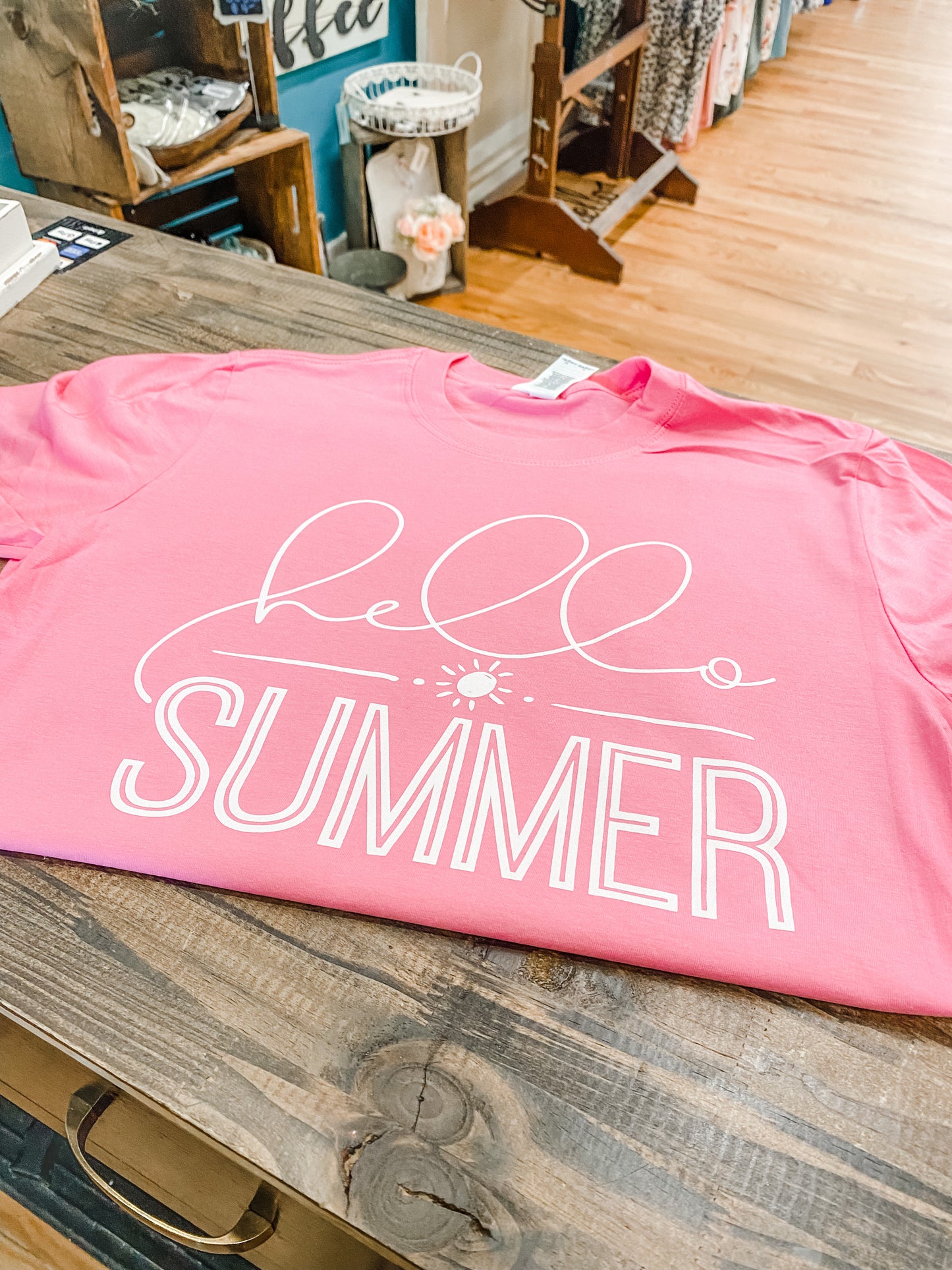 Hello Summer Graphic Tee