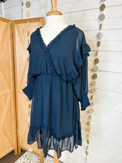 Above Standard Chiffon Dress