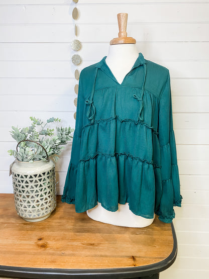 All Things Flowy Long Sleeve Top