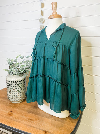 All Things Flowy Long Sleeve Top