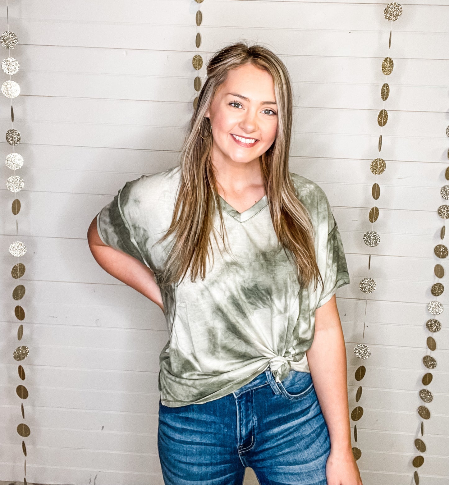 Roxy Tie Dye Top