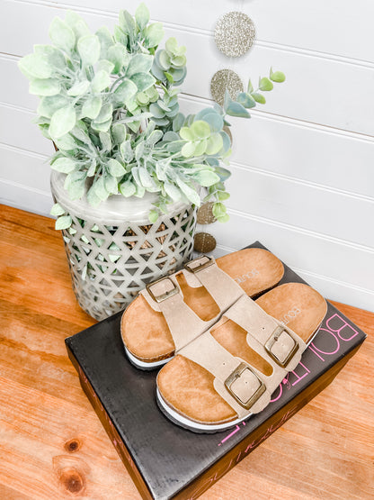 Corky's Beach Babe Birk Style Sandals