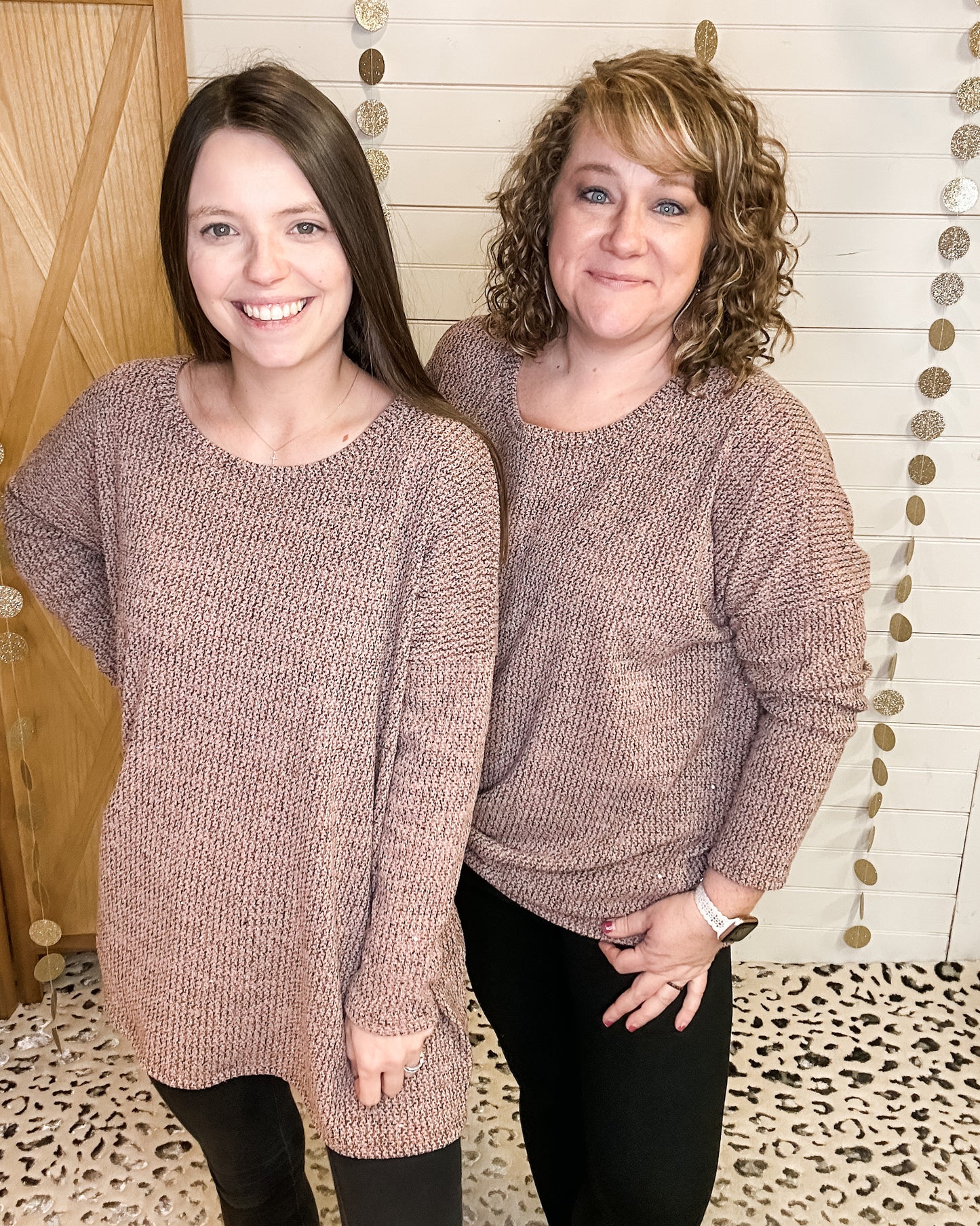Truest Memory Shimmer Sweater
