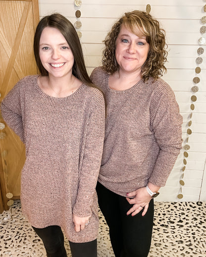 Truest Memory Shimmer Sweater