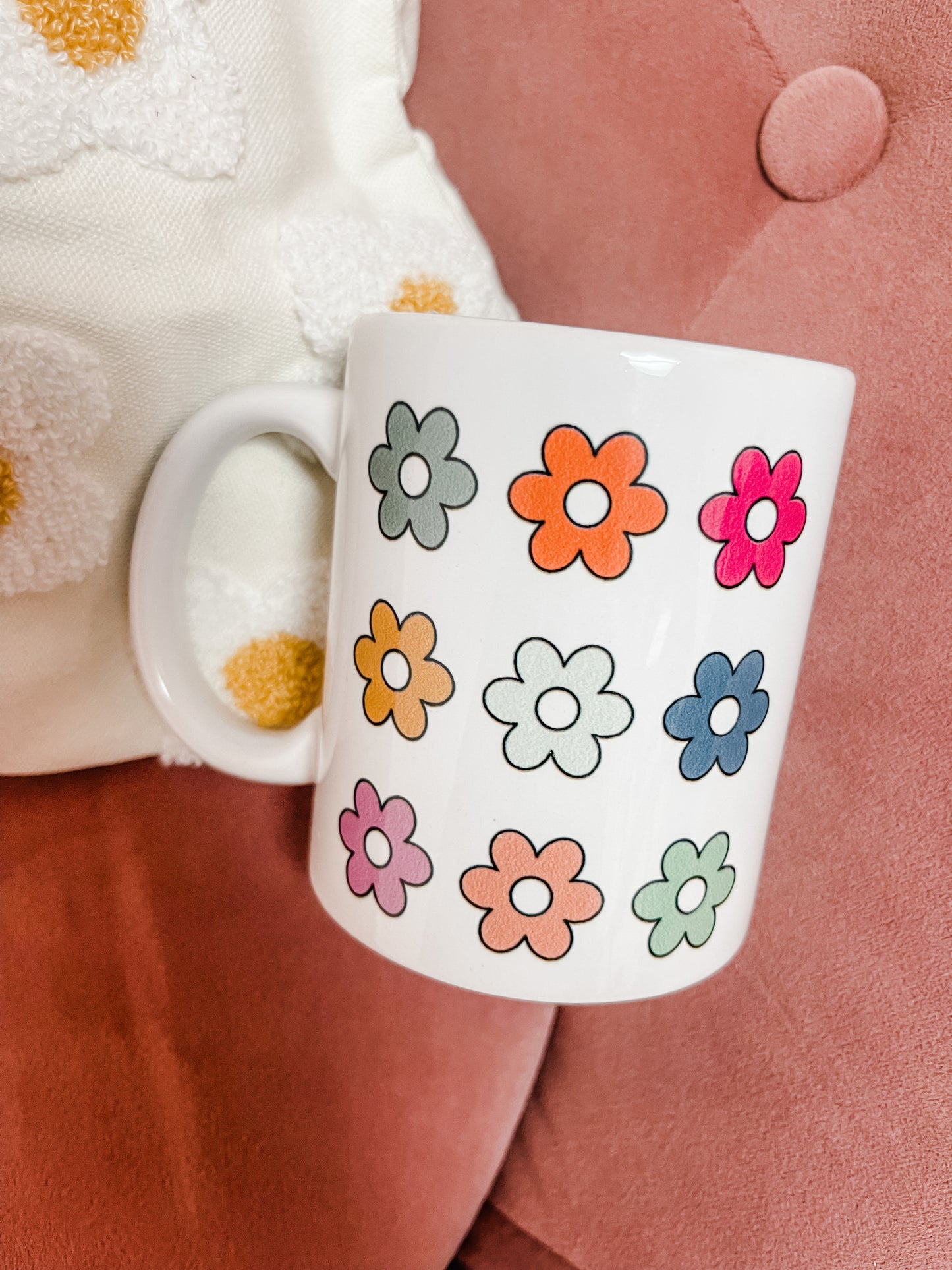 Spring Flower Mug