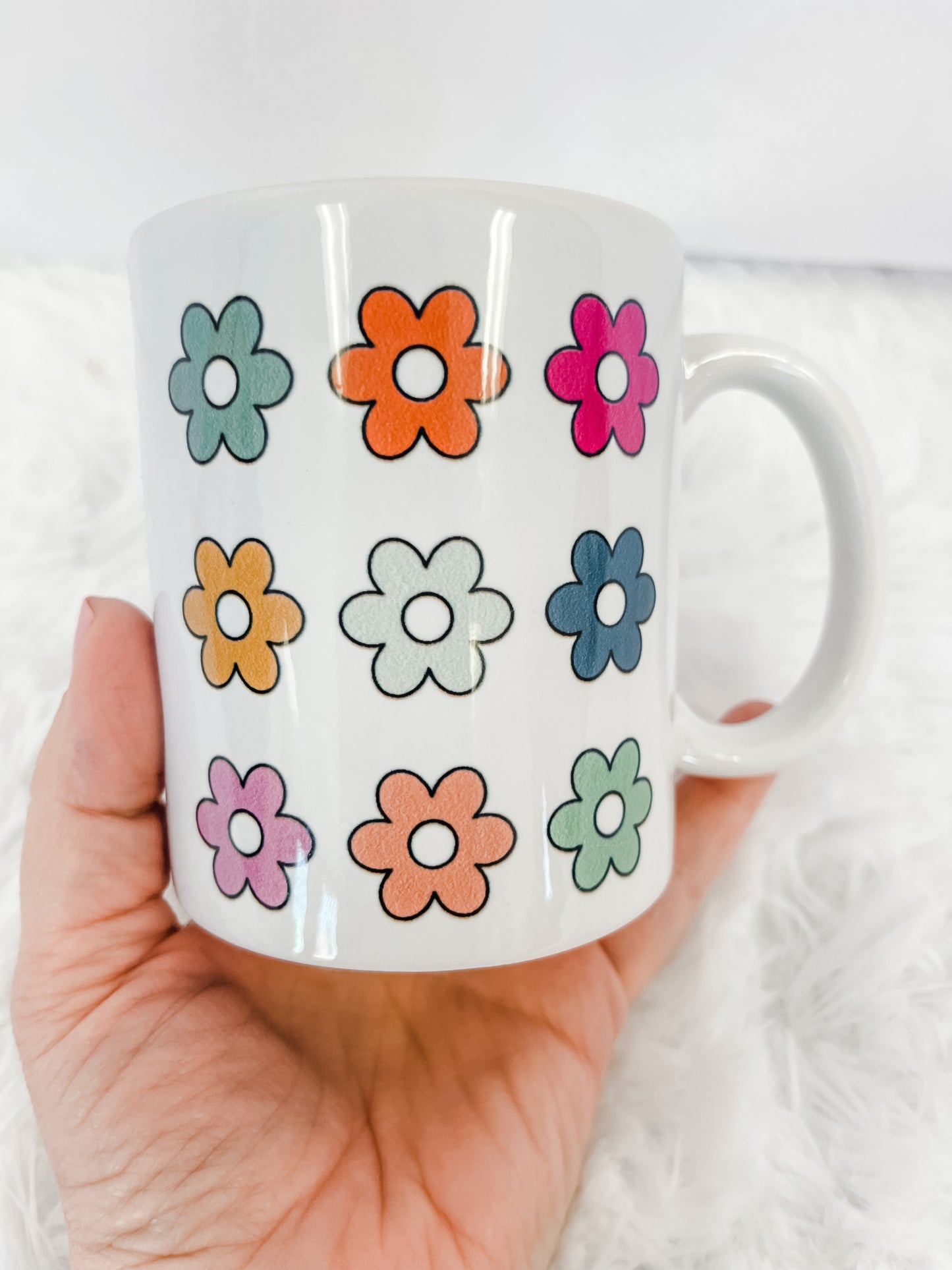 Spring Flower Mug