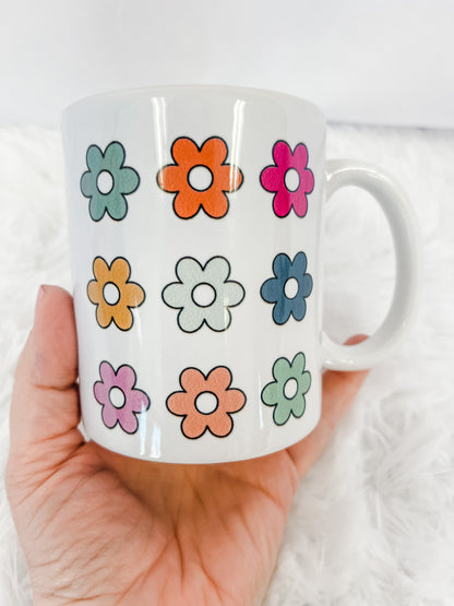 Spring Flower Mug