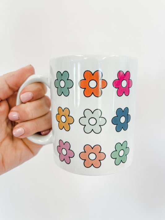 Spring Flower Mug