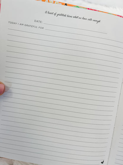 Gratitude Changes Everything Journal