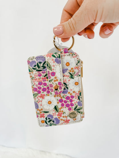 Sweet Meadow Keychain Wallet