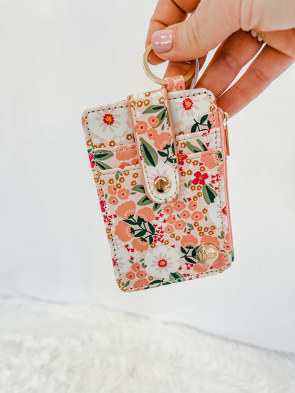 Sweet Meadow Keychain Wallet