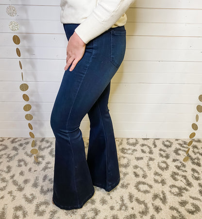 Wide Flare Jeans