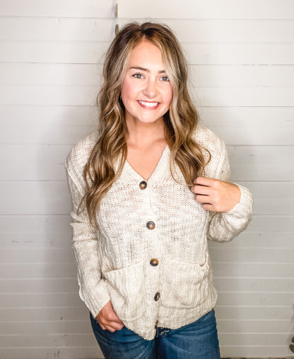Dress Me Casual Cardigan