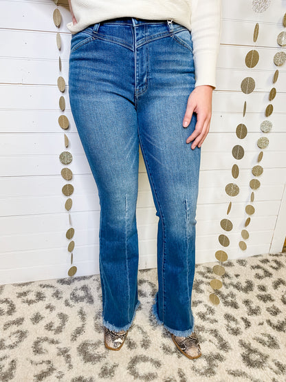 High Rise Pinched Flare
