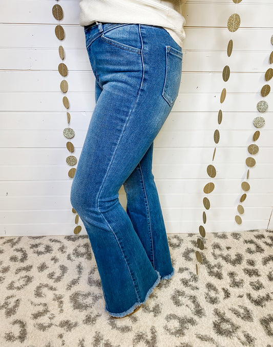 High Rise Pinched Flare