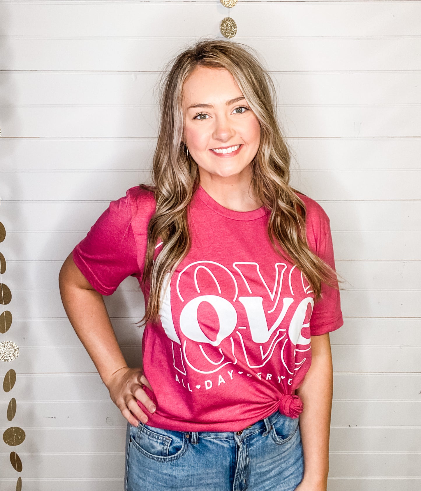 Love - All Day, Every Day Graphic Tee