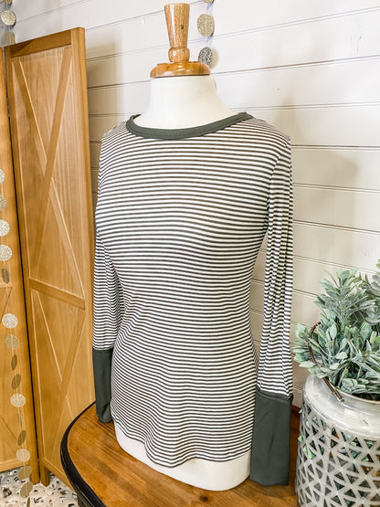 Count On Me Long Sleeve Top