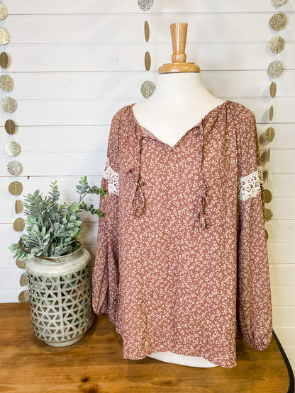Hang Onto You Floral Top