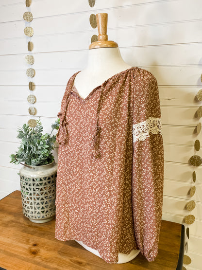 Hang Onto You Floral Top