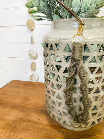 Spiral Wristlet Keychain