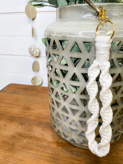 Spiral Wristlet Keychain