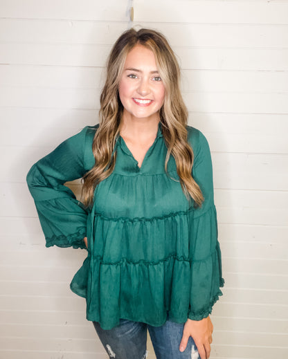 All Things Flowy Long Sleeve Top