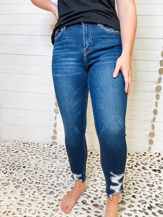 Vervet Au Revoir Crop Skinnies