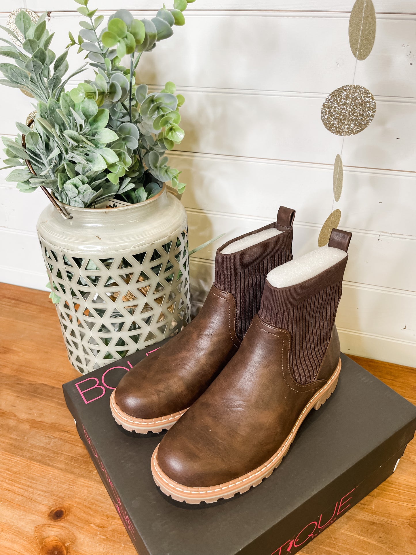 Cabin Fever Booties