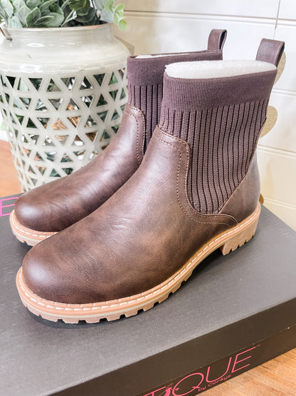 Cabin Fever Booties
