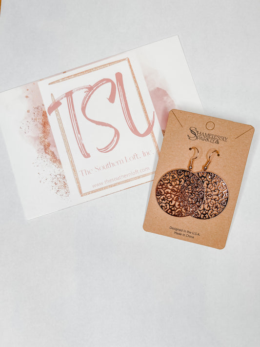Love and Lace Drop Earrings