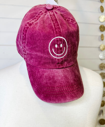 Vintage Wash Ball Cap