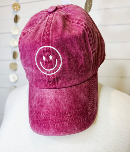 Vintage Wash Ball Cap