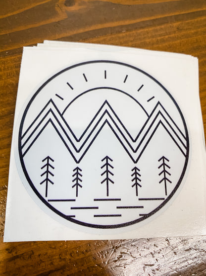 4 inch Stickers