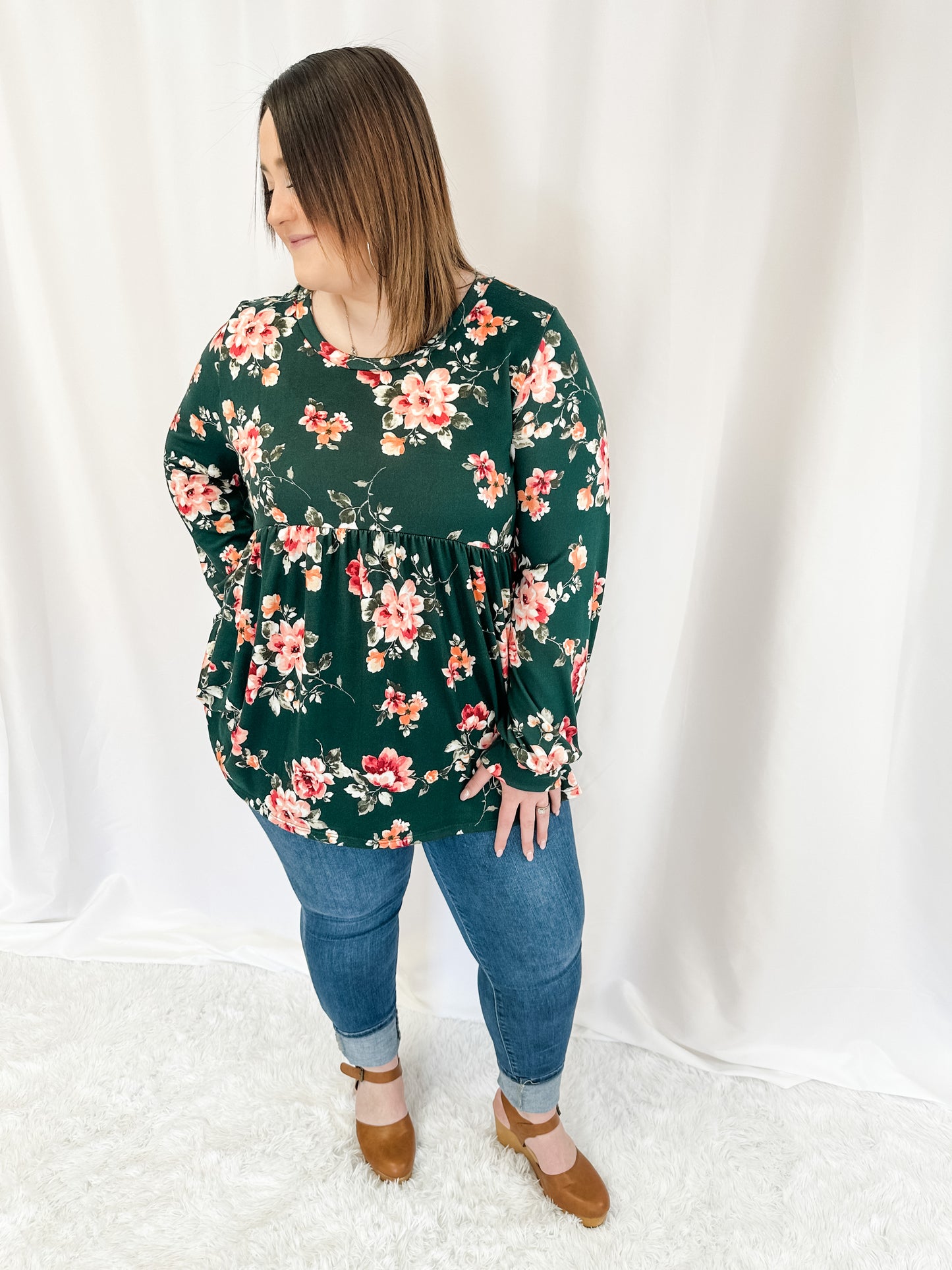 One To Remember Floral Top