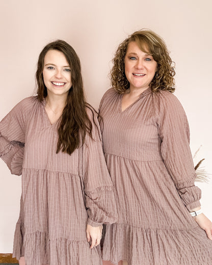 Talk For Hours Babydoll Dress