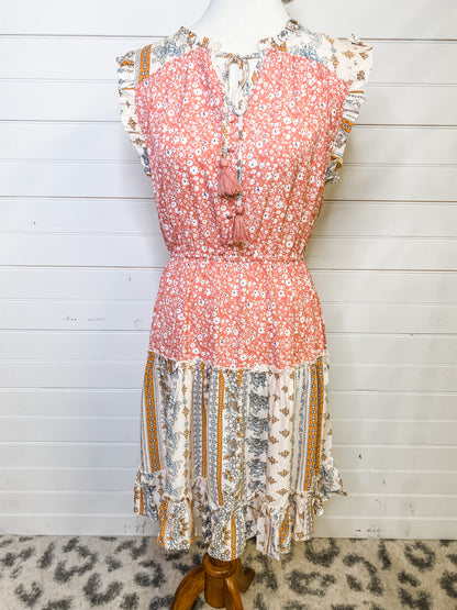 Mix Me A Print Dress