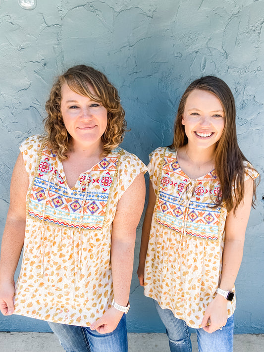 Sweet Marigold Top