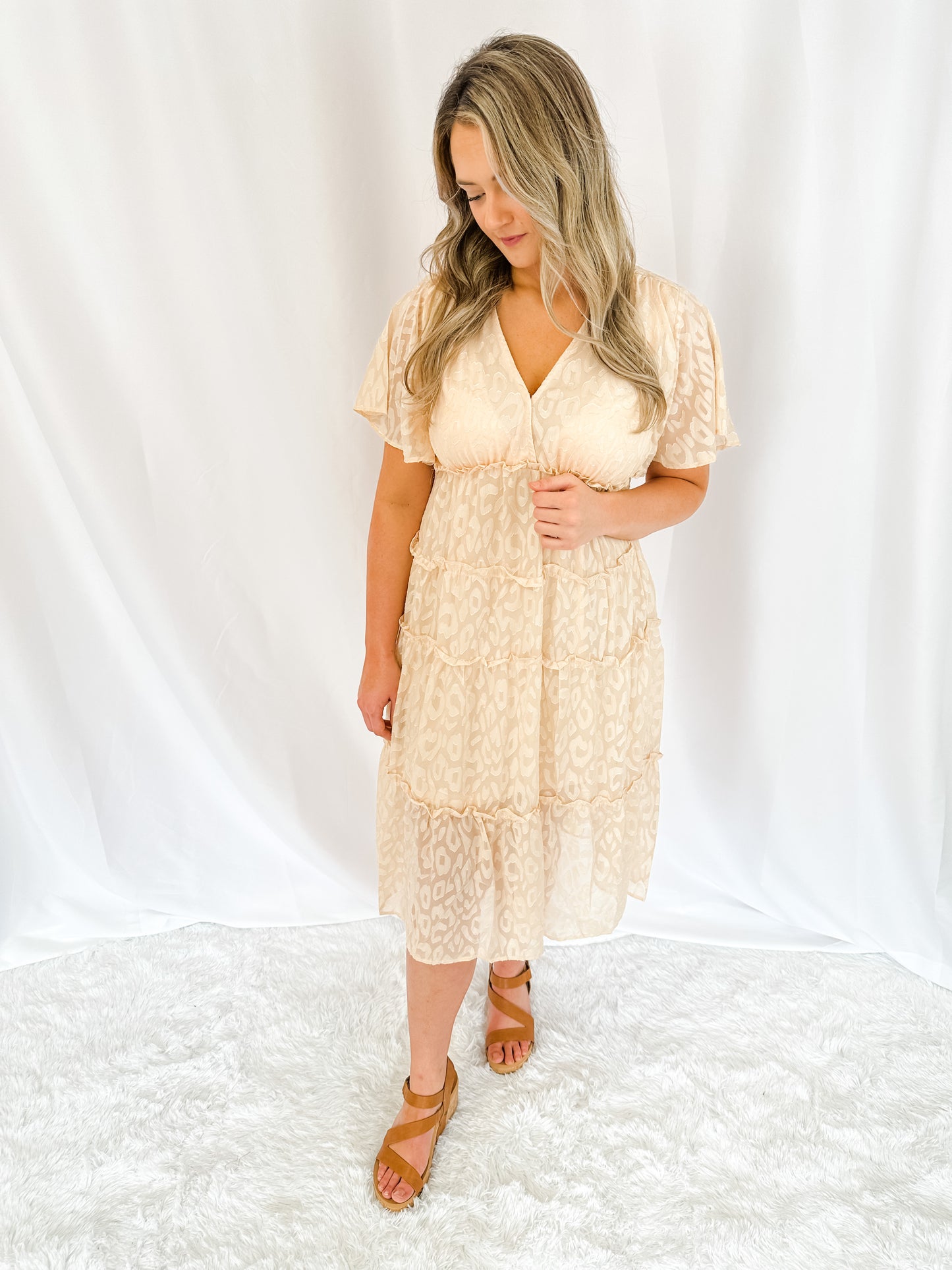 Sweeter With Time Midi Dress