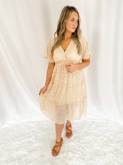 Sweeter With Time Midi Dress