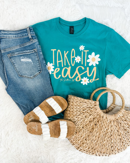 Take It Easy Graphic Tee