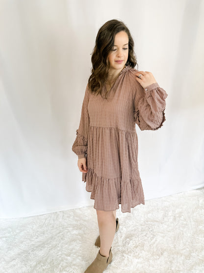 Talk For Hours Babydoll Dress