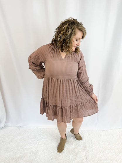 Talk For Hours Babydoll Dress