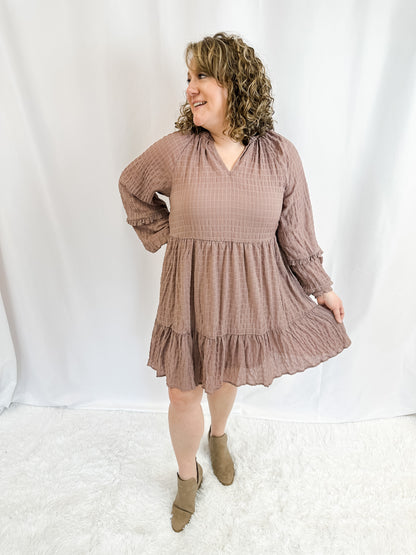 Talk For Hours Babydoll Dress