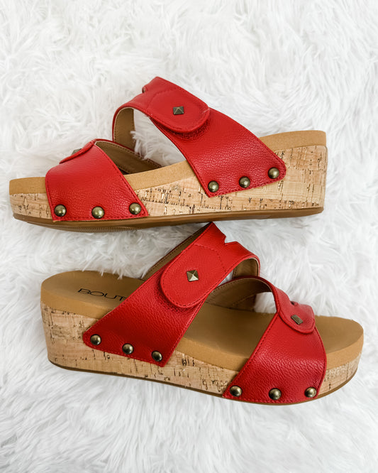 Wander Wedge Sandals