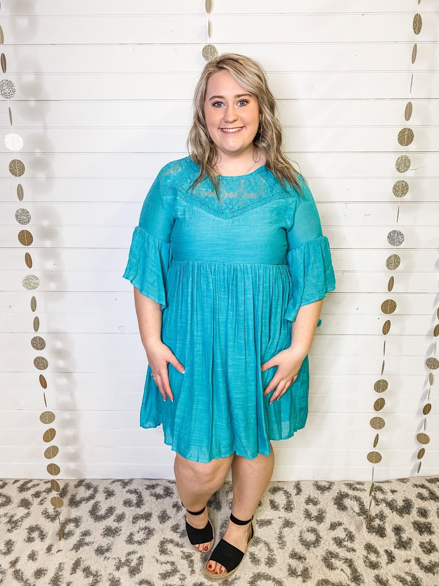 Delilah Dress - The Southern Loft