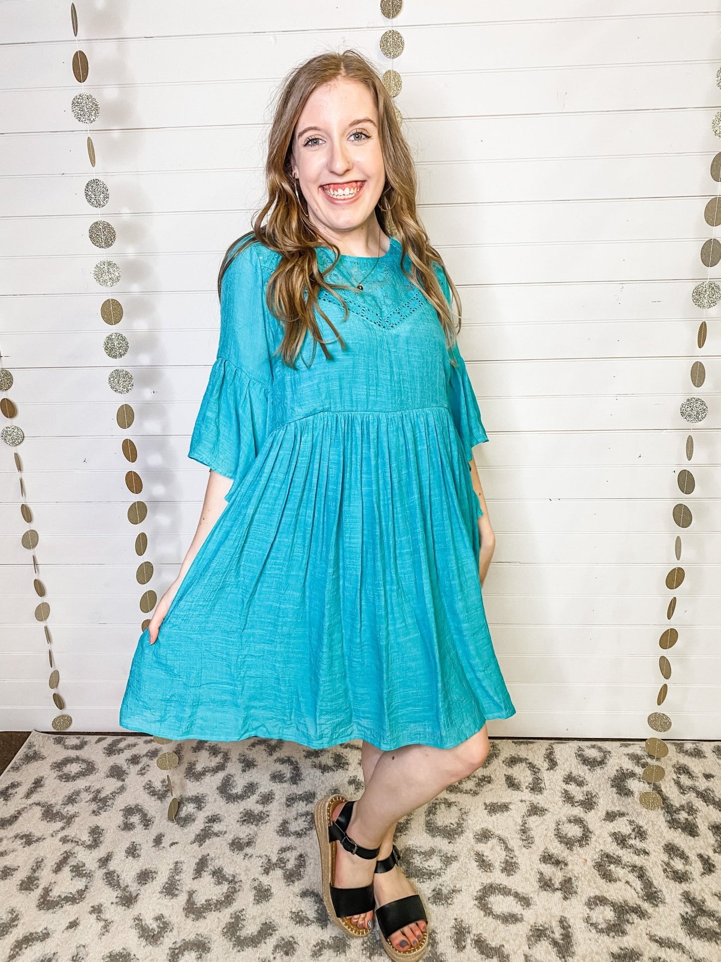 Delilah Dress - The Southern Loft